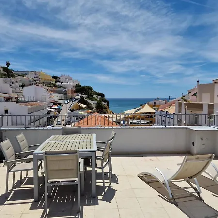 Apartment Vista Mar - 200 From The - Carvoeiro - By Bedzy Carvoeiro (Lagoa)